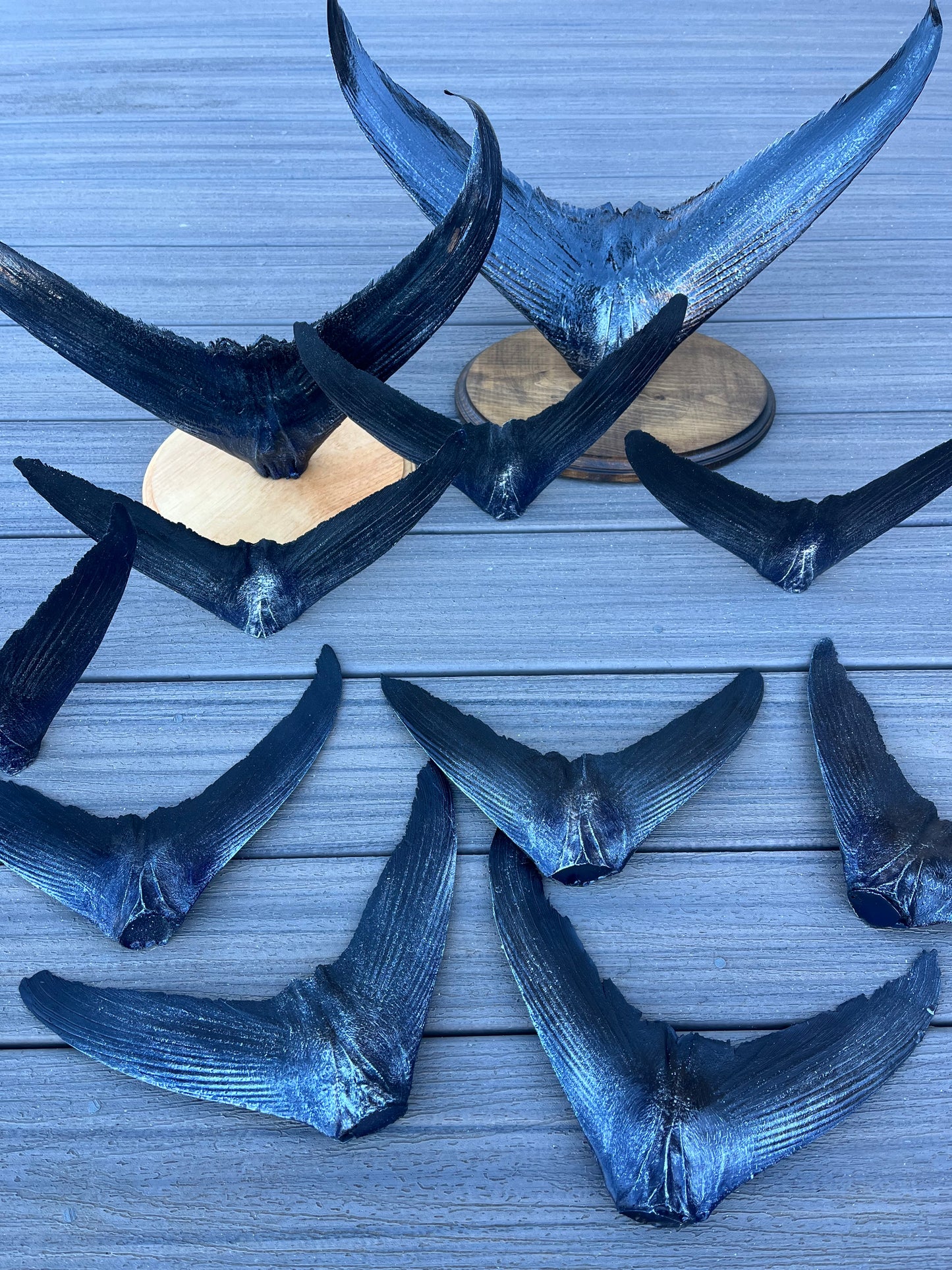 Epoxy Blue Fin Tuna Tail