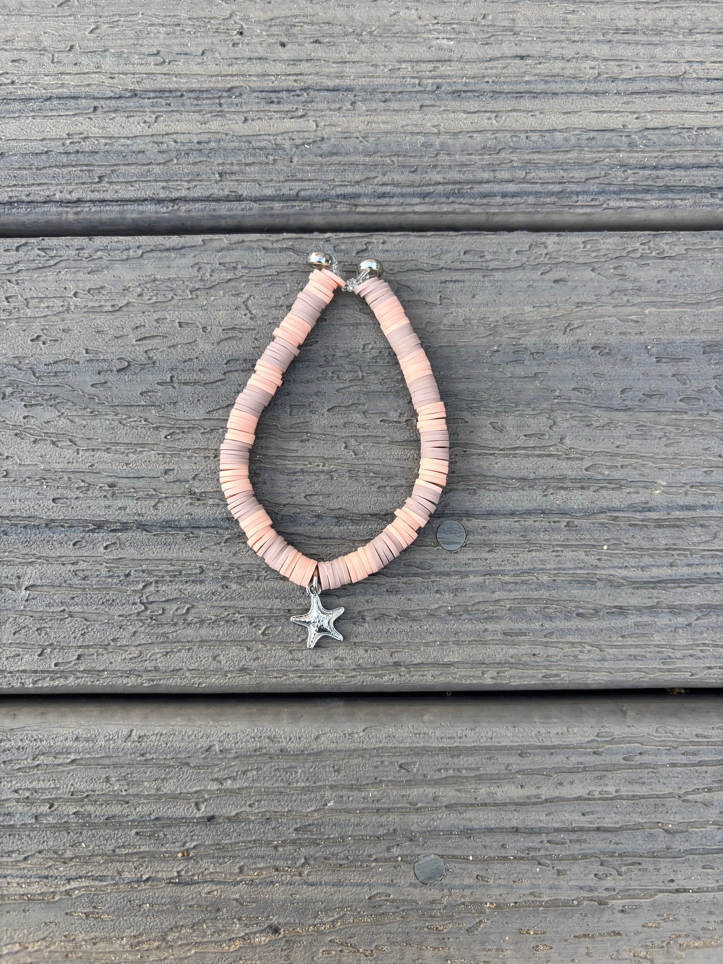 Sea star bracelet