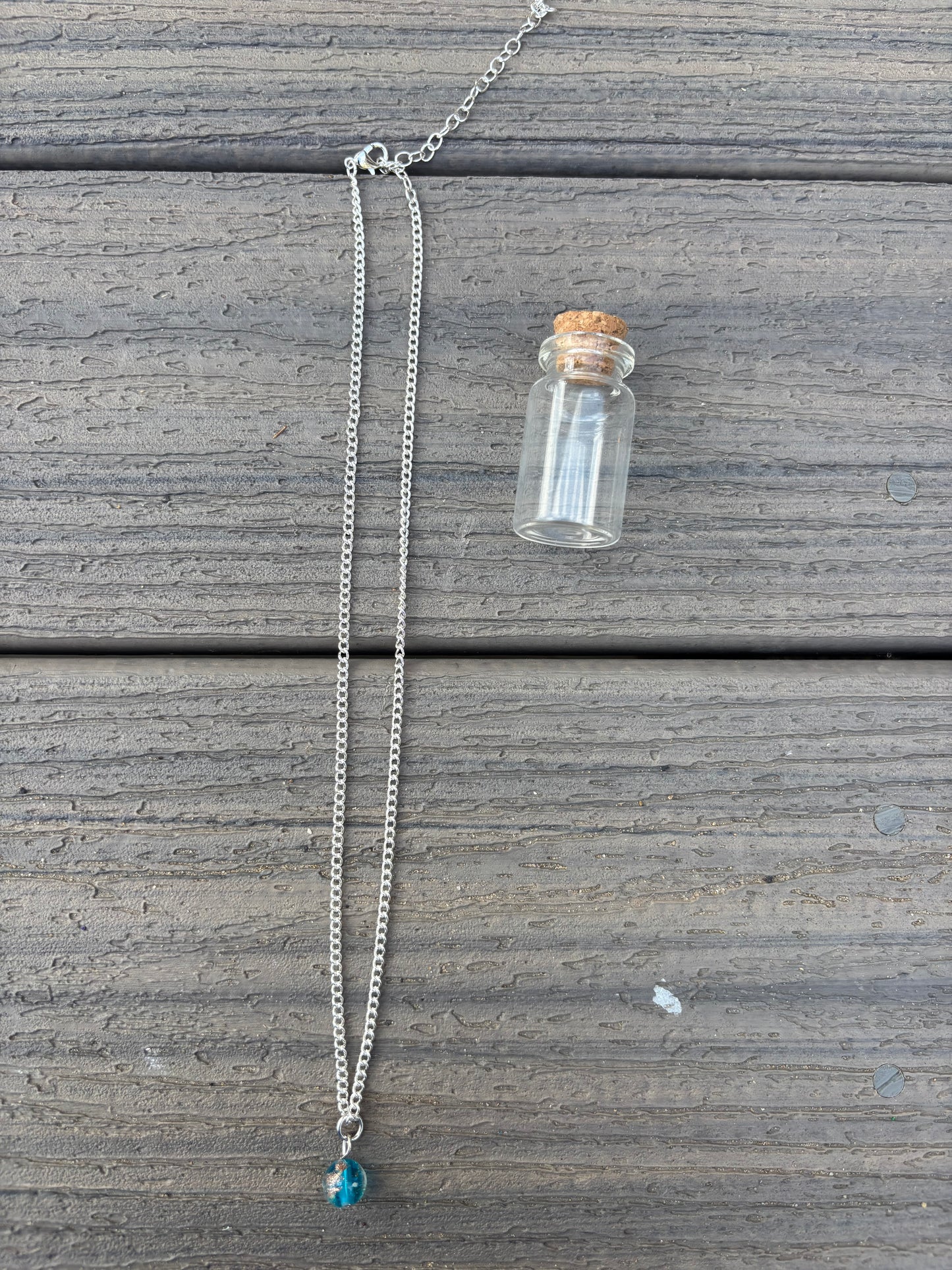 World jewel necklace