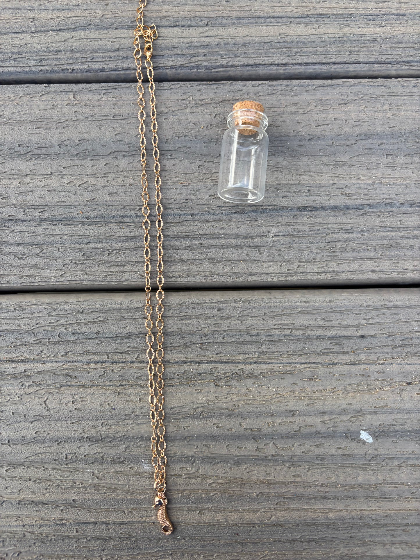 Seahorse necklace