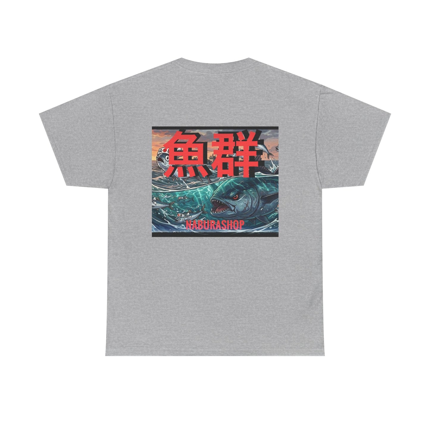 Heavy Cotton Tee Tuna Time