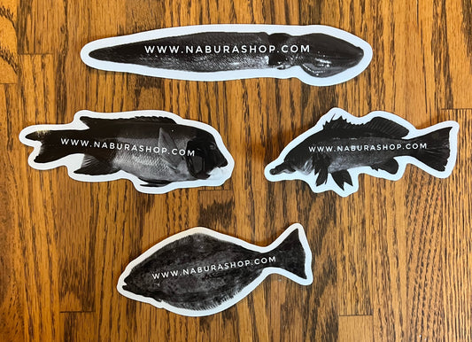 Captain’s Tip - Sticker Pack(4)