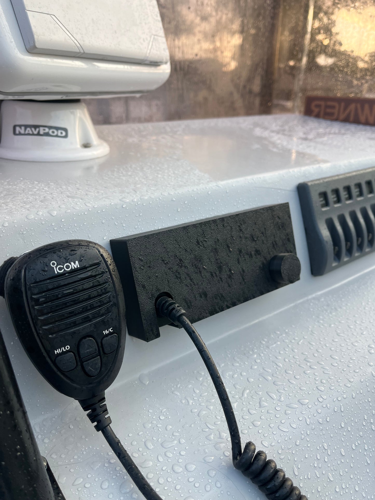 ICOM M330 compatible protective cover