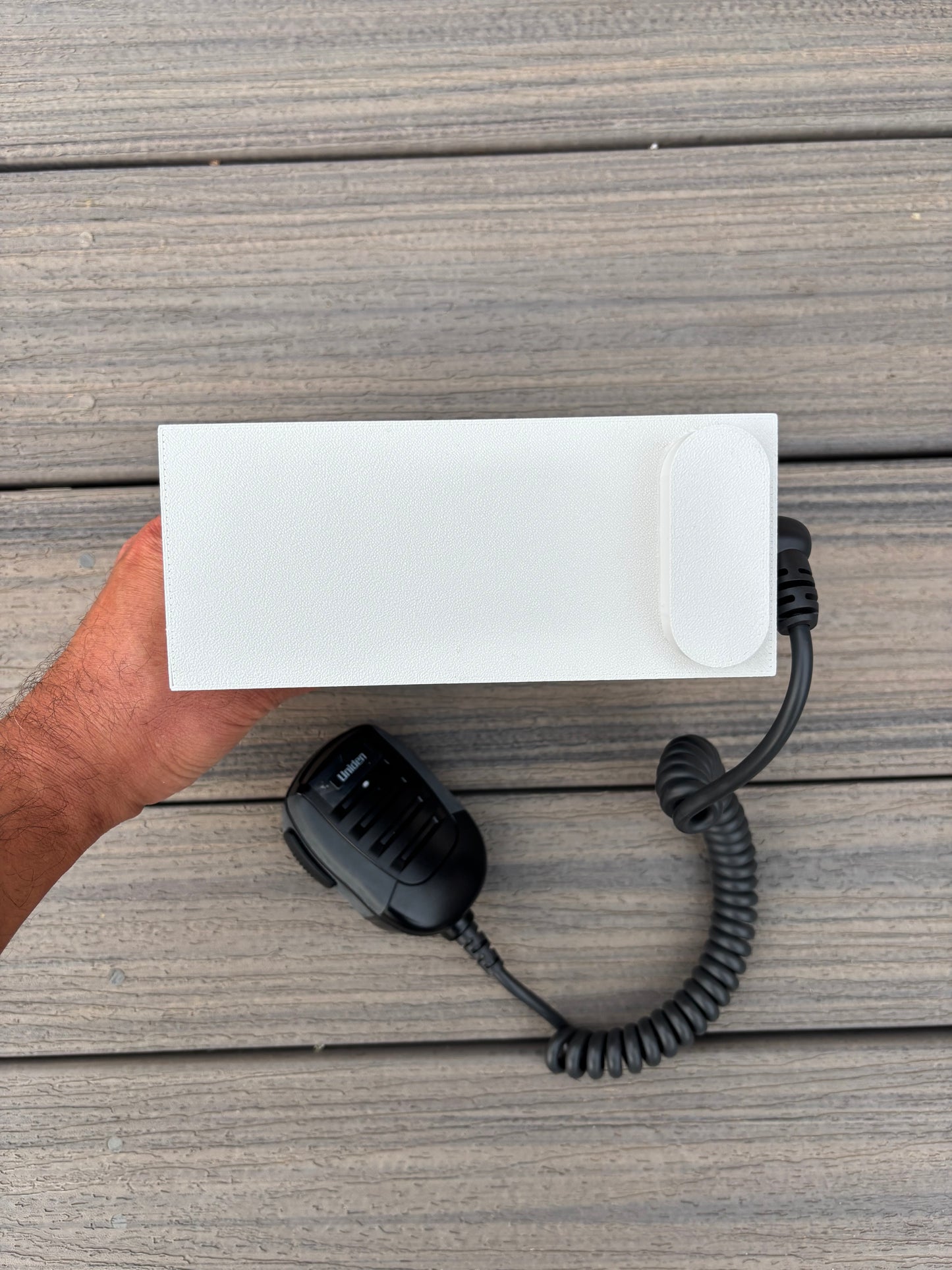 Uniden UM385 VHF marine radio compatiable protective cover