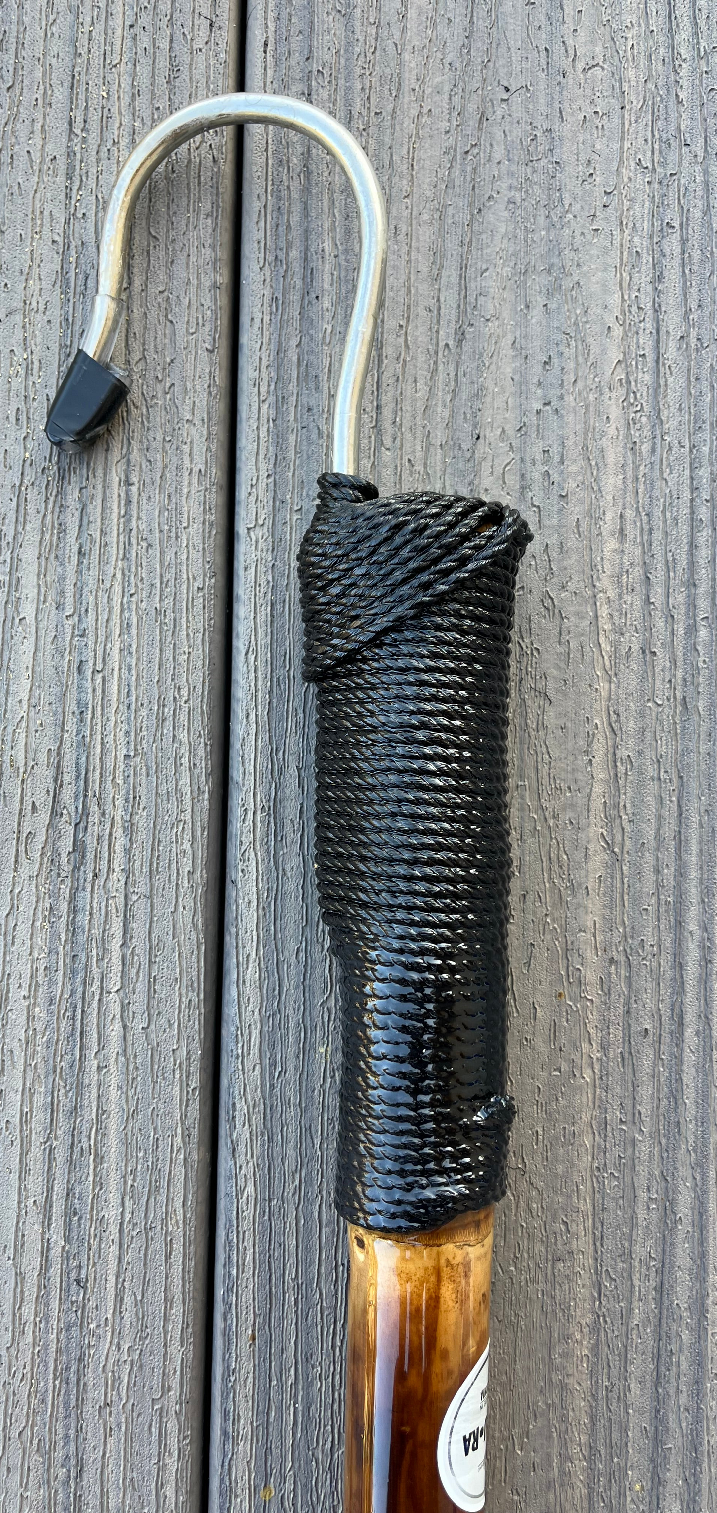 3ft Calcutta Bamboo Gaff/size 2 hook