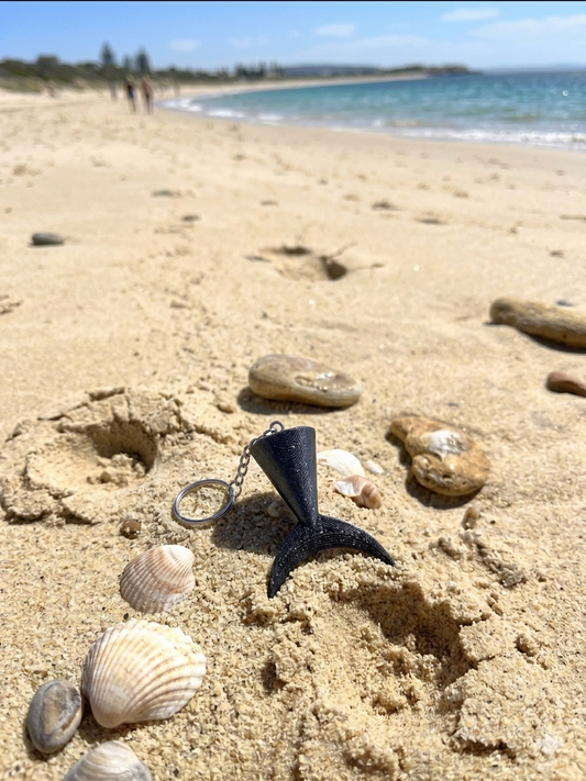 Fish Tail Key Chain