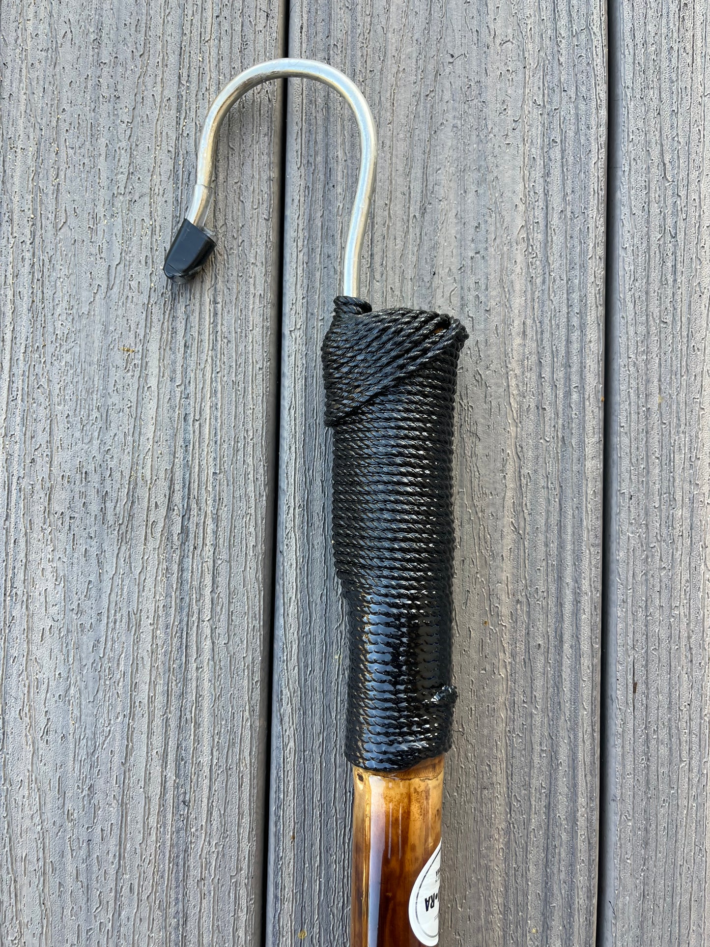 3ft Calcutta Bamboo Gaff/size 2 hook