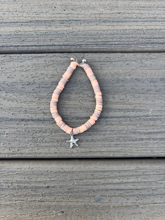 Sea star bracelet