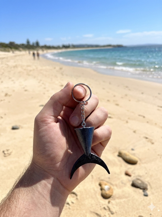 Fish Tail Key Chain