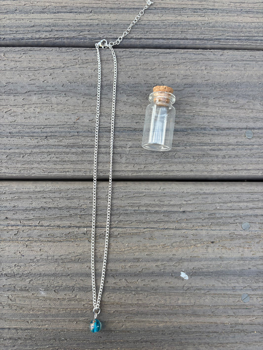 World jewel necklace