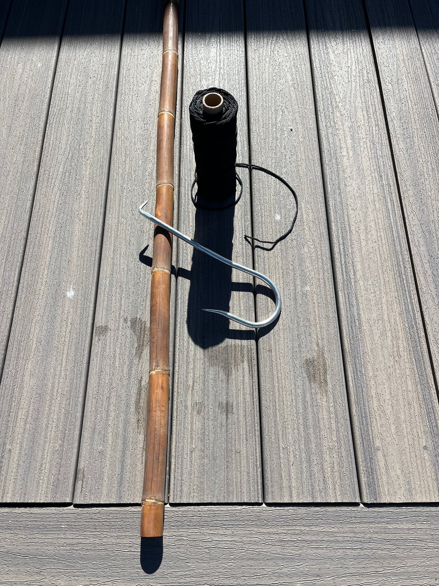 3ft Calcutta Bamboo Gaff/size 2 hook