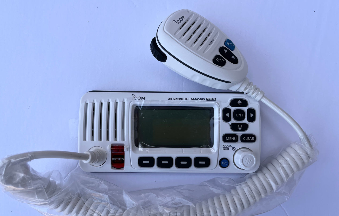 ICOM M424 compatible protective cover