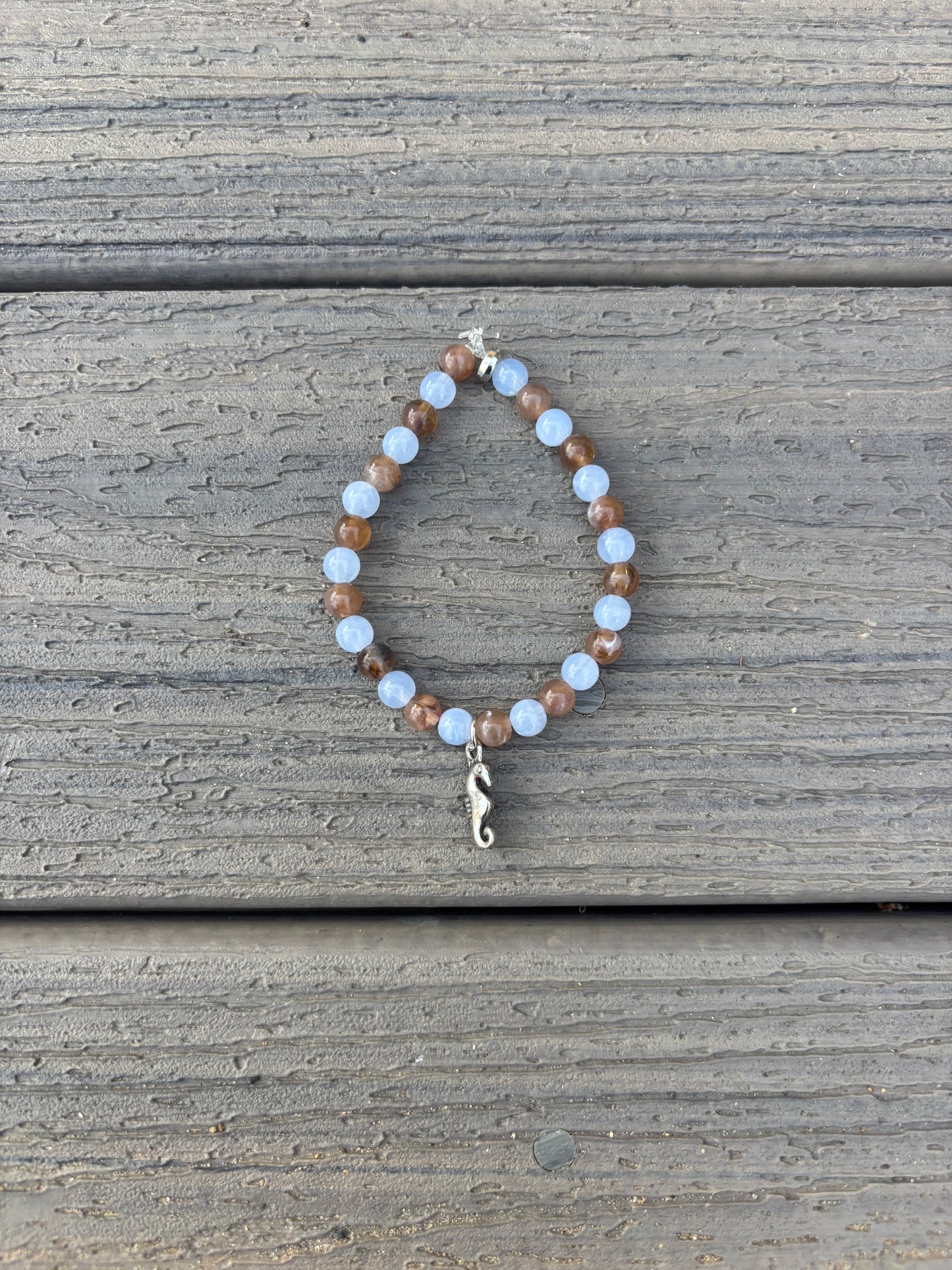 Seahorse bracelet
