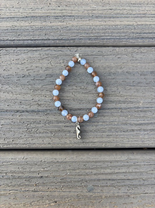 Seahorse bracelet