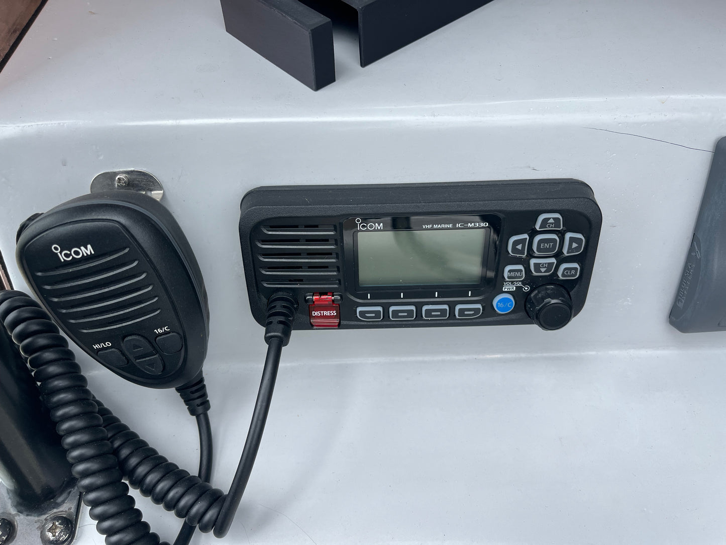 ICOM M330 compatible protective cover