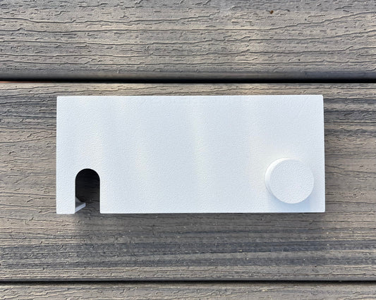 ICOM M330 VHF marine radio protective cover white color