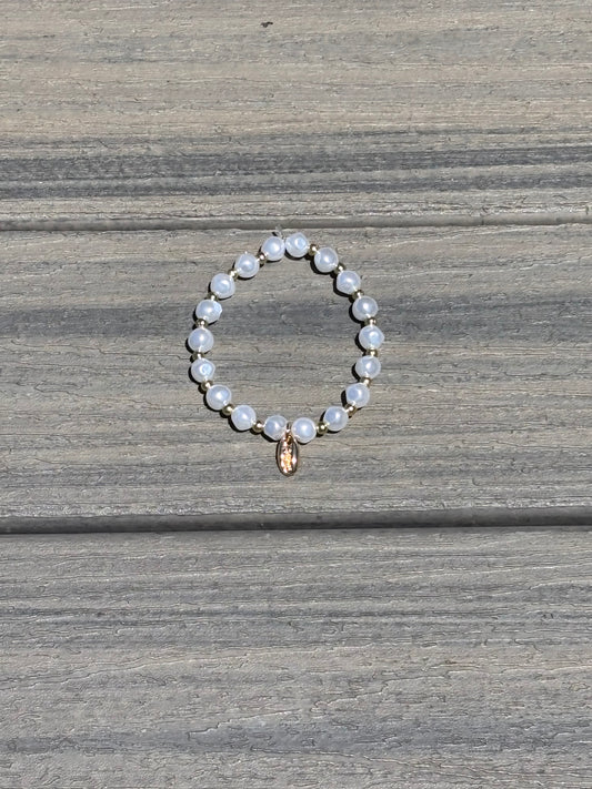 Cowry shell bracelet