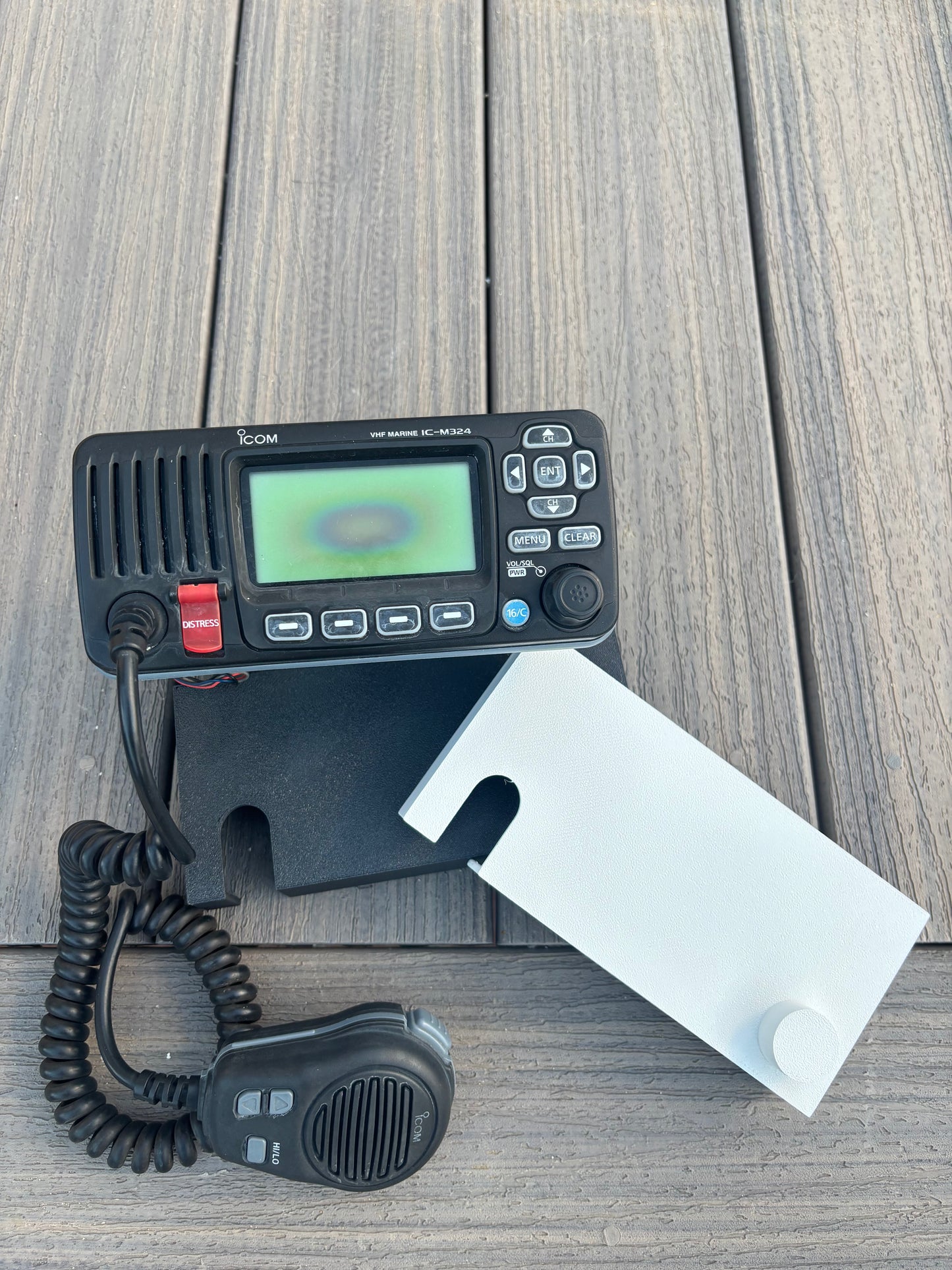 ICOM IC-M324 compatible protective cover