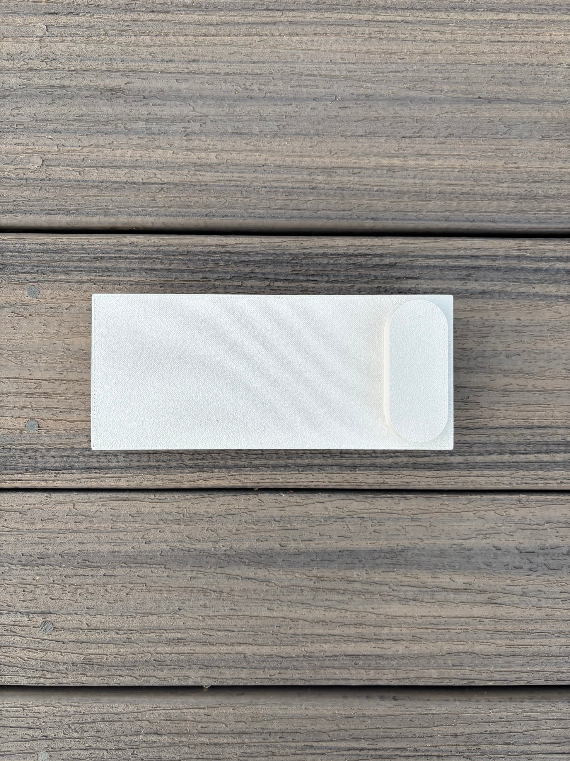 Uniden UM385 vhf marine radio protective cover white