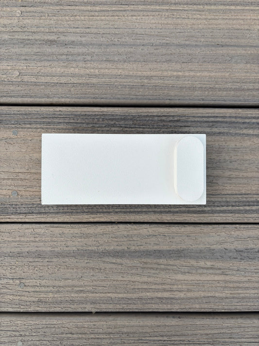 Uniden UM385 vhf marine radio protective cover white